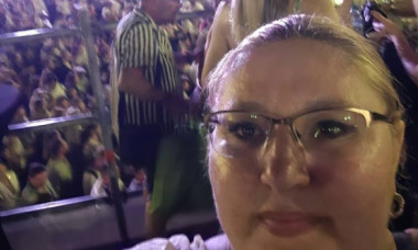 Diana Șoșoacă, fericită după concertul lui J.Lo: "Nu mi-am închipuit că din aproape 100.000 de oameni s-a auzit numai Te iubim, Șoșo!"