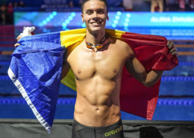David Popovici, mesaj de aplaudat după dubla de aur: "Să iți învingi fricile, să treci peste slăbiciuni, să te stăpânești, aceasta e victoria"