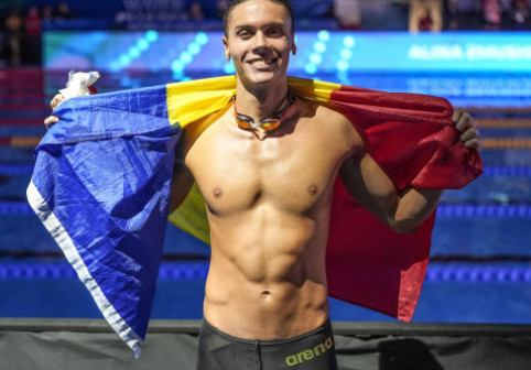 David Popovici, mesaj de aplaudat după dubla de aur: "Să iți învingi fricile, să treci peste slăbiciuni, să te stăpânești, aceasta e victoria"