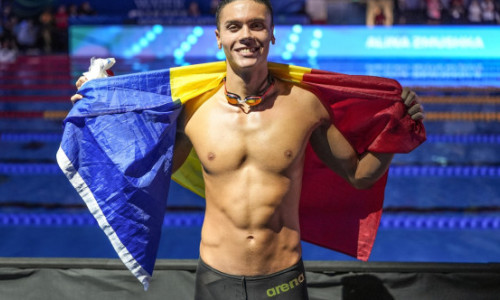 David Popovici, mesaj de aplaudat după dubla de aur: 