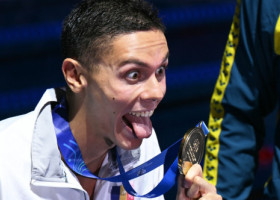 David Popovici, declarație neașteptată după ce a luat aur la 100 m liber: "Foarte bine că nu am bătut recordul mondial"