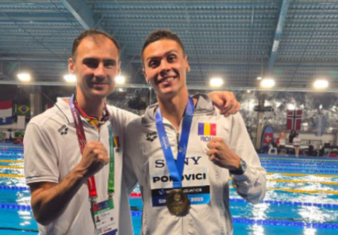 Adevărul din spatele performanței lui David Popovici, dezvăluit de nutriționistul sportivului: „Victoria e mereu colectivă”