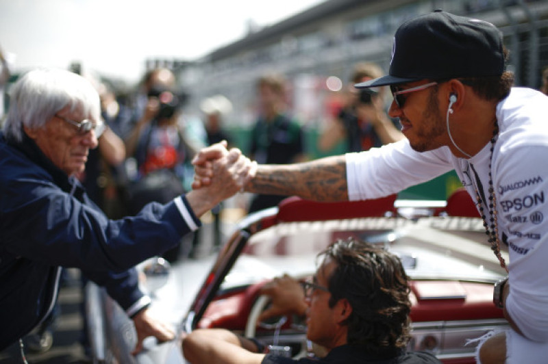 Motorsports: FIA Formula One World Championship 2015, Grand Prix of Mexico