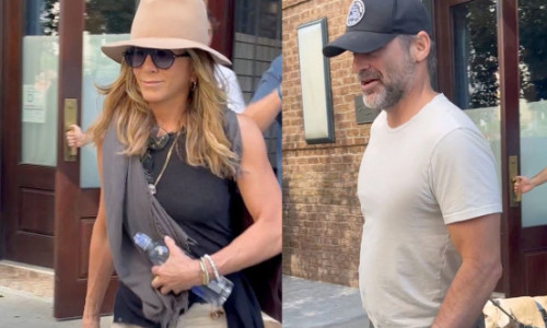 Jennifer Aniston, „împlinită și fericită” alături de noul ei iubit. Cei doi, fotografiați în NYC. „Un prieten comun le-a făcut cunoștință”