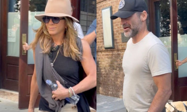 Jennifer Aniston, „împlinită și fericită” alături de noul ei iubit. Cei doi, fotografiați în NYC. „Un prieten comun le-a făcut cunoștință”