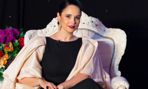 Andreea Marin, în colanți și bustieră, în sala de sport, după ce a slăbit 20 de kilograme: „După 50 de ani, corpul are nevoie de mișcare mai mult decât înainte”