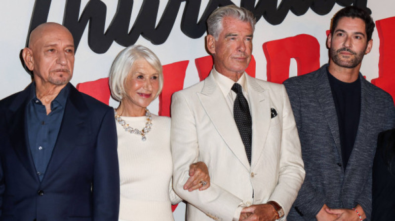 New York Special Screening Of Netflix's 'The Thursday Murder Club'