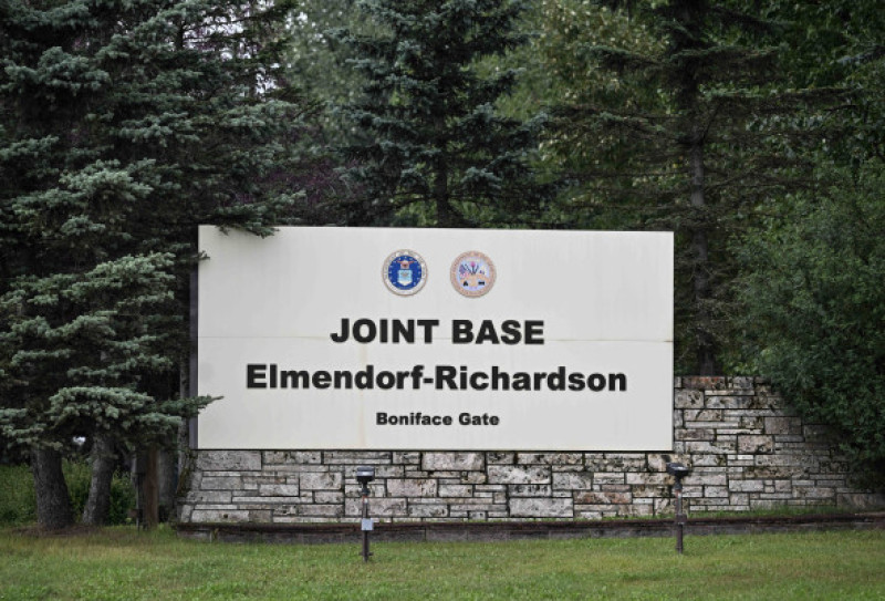 Preparations in progress in Alaska ahead of Trump-Putin meeting