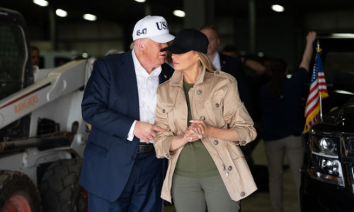 Melania Trump i-a scris lui Putin o scrisoare personală pe care i-a trimis-o chiar prin Donald Trump. S-a aflat ce i-a transmis