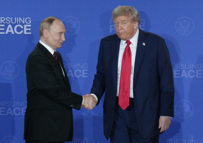 Vladimir Putin și Donald Trump