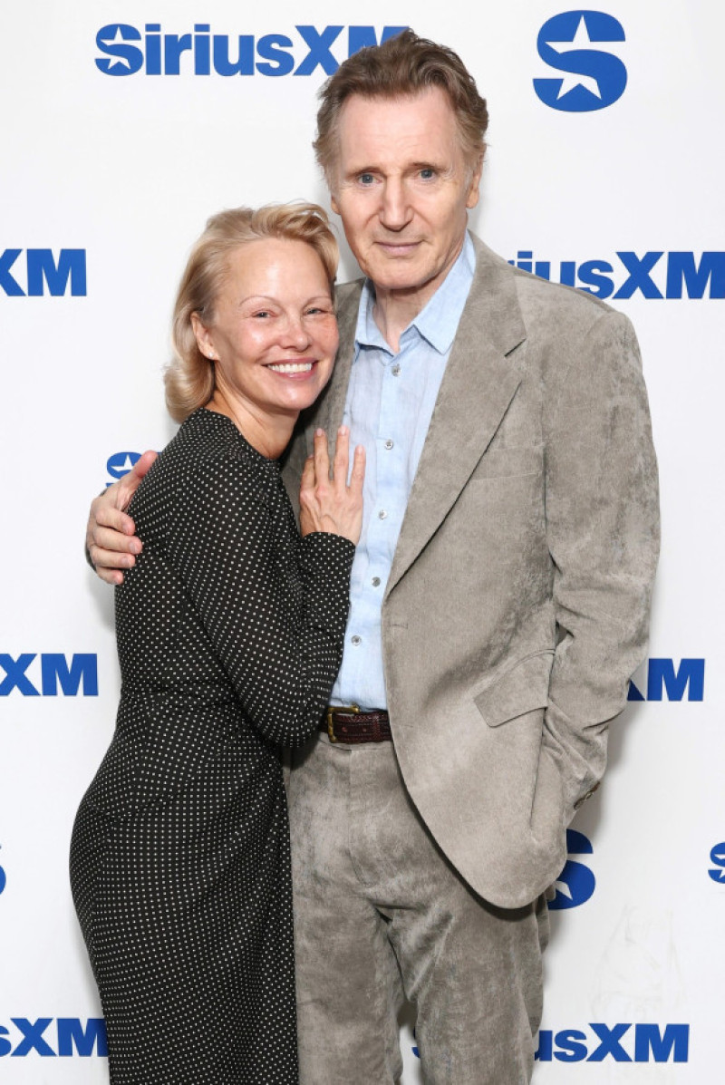 pamela anderson si liam neeson (6)