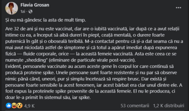 postare dr flavia grosan
