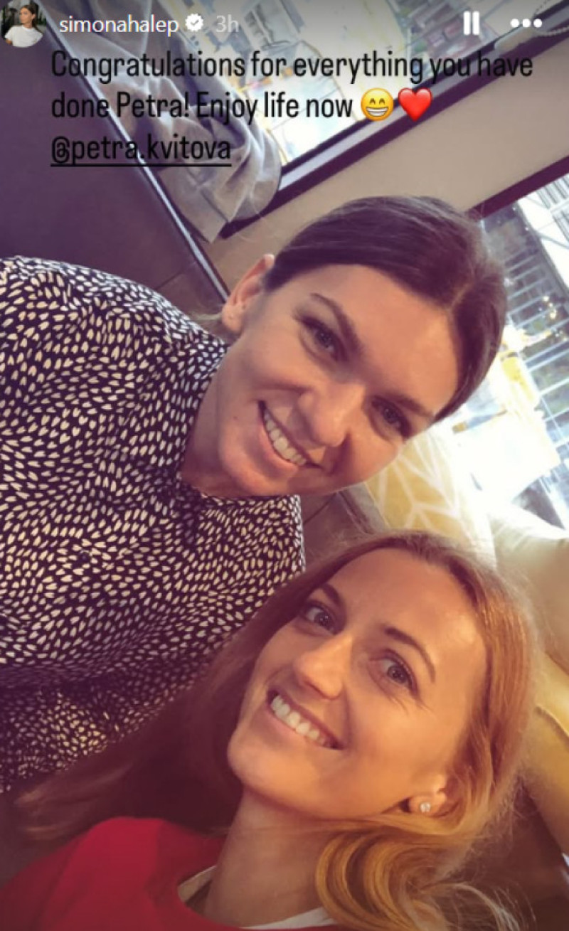 simona halep și petra kvitova