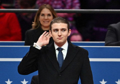 Are 19 ani, dar nu e interesat de întâlniri. Cu ce s-a ocupat Barron, fiul lui Donald Trump, toată vara