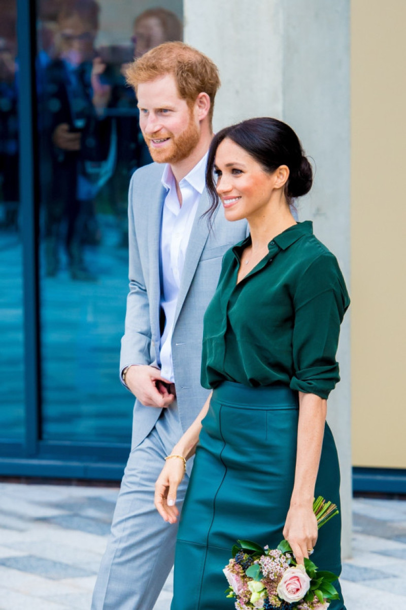 Meghan Markle și prințul Harry