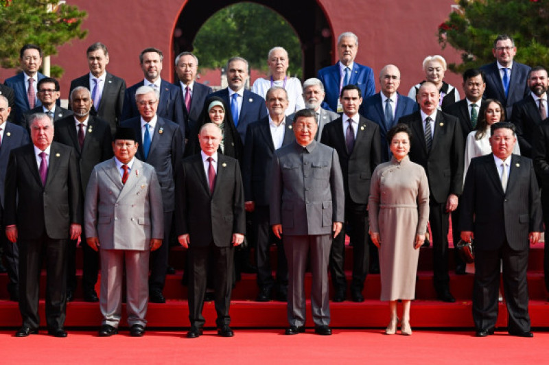 Russian President Putin On Official Visit To China