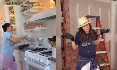 Drew Barrymore, de la Hollywood la șantierul de acasă. Face renovări cu mâinile ei, dar fanii s-au alarmat de un detaliu potențial periculos