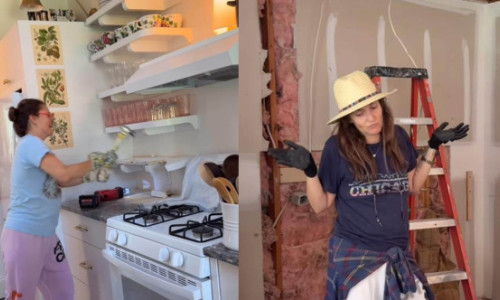 Drew Barrymore, de la Hollywood la șantierul de acasă. Face renovări cu mâinile ei, dar fanii s-au alarmat de un detaliu potențial periculos