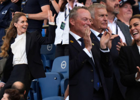 Încântătoare și radioasă. Prințesa Kate a fermecat publicul cu prezența ei, pe stadion, la Mondialul de rugby feminin