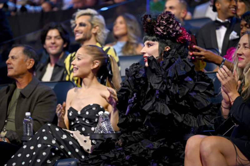 Ariana Grande şi Lady Gaga/ Profimedia