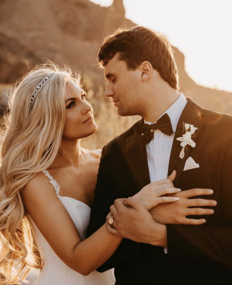 Erika și Charlie Kirk