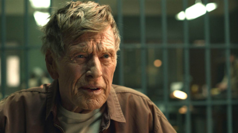 Robert Redford in the TV seriesd 'Dark Winds' season 3 premiere.