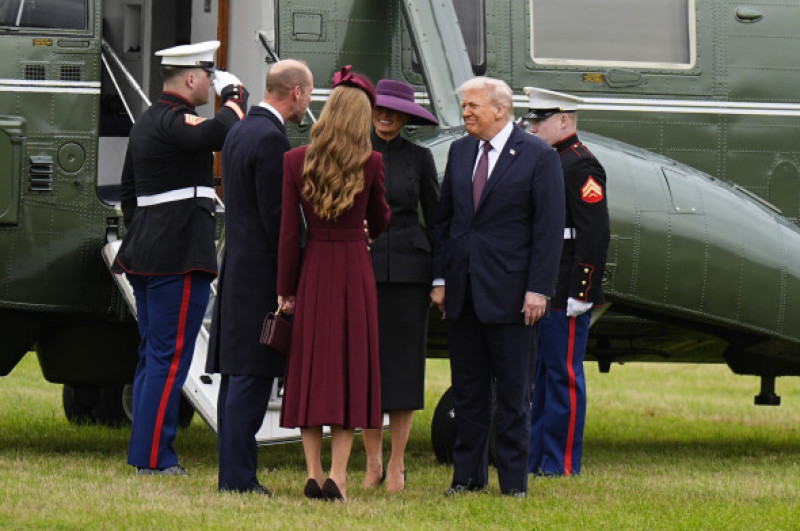 President Trump state visit to UK