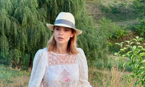 "Am căzut pe stradă. M-am gândit că aș avea ceva la inimă". Andreea Marin, despre episodul care a făcut-o să-și reevalueze modul de a trăi