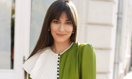 Dana Rogoz, într-o rochie fără mâneci, foarte transparentă, de ziua ei: „Sper ca viața asta de om mare să nu mă schimbe prea tare”