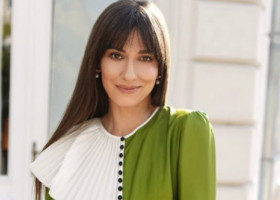 Dana Rogoz, într-o rochie fără mâneci, foarte transparentă, de ziua ei: „Sper ca viața asta de om mare să nu mă schimbe prea tare”