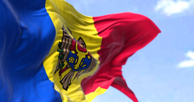 drapel republica moldova