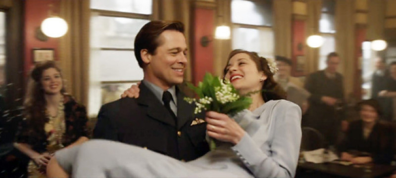 Brad Pitt și Marion Cotillard