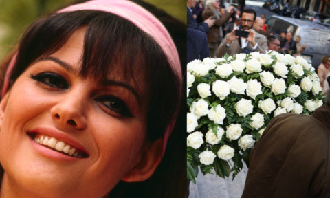 Sute de persoane şi-au luat rămas bun de la Claudia Cardinale la Paris. „A fost o vedetă de o frumuseţe extraordinară”