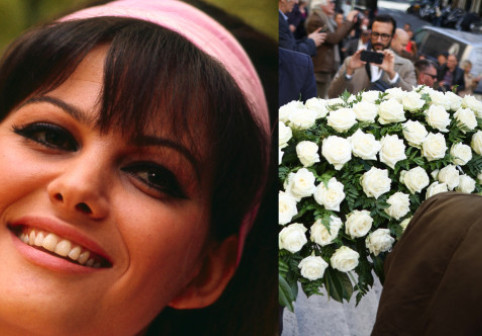 Sute de persoane şi-au luat rămas bun de la Claudia Cardinale la Paris. „A fost o vedetă de o frumuseţe extraordinară”