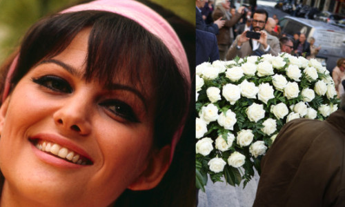 Sute de persoane şi-au luat rămas bun de la Claudia Cardinale la Paris. „A fost o vedetă de o frumuseţe extraordinară”