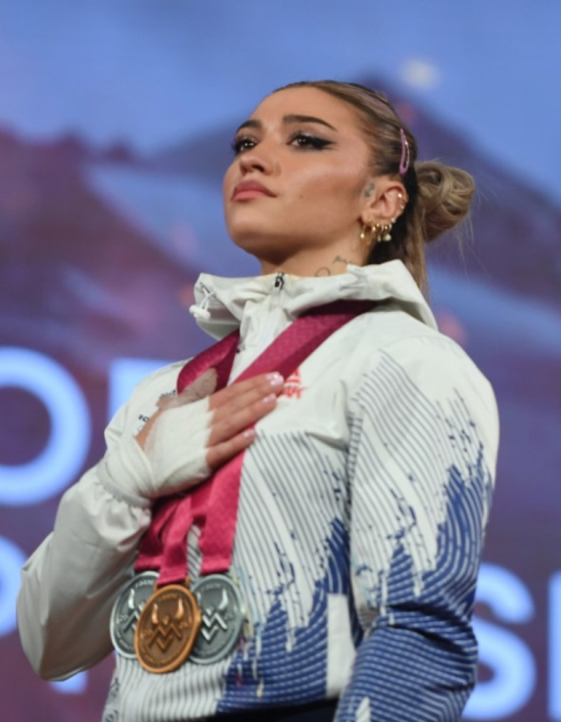 (SP)NORWAY FORDE WEIGHTLIFTING WORLD CHAMPIONSHIPS WOMEN'S 53KG