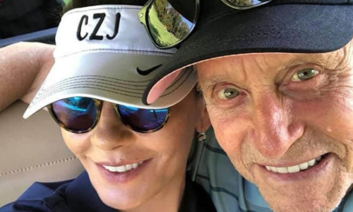 Michael Douglas, topit după soția lui și la 25 de ani de la nuntă: 