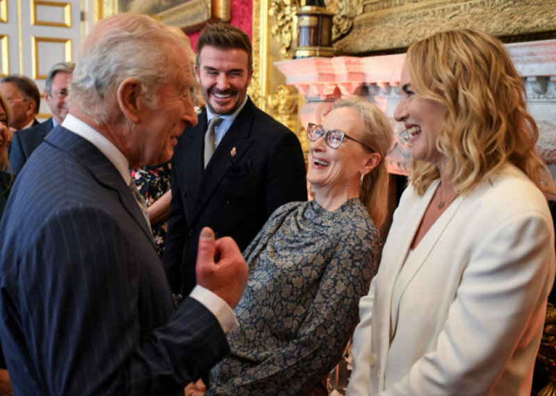 POOL King Charles III Attends King?s Foundation Awards At St James's Palace - 12 Jun 2025
