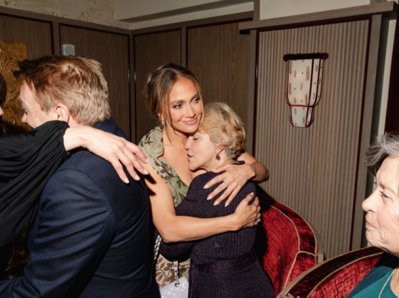 Jennifer Lopez și mama ei