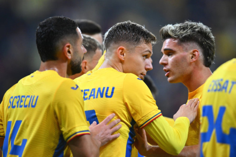 meci amical România - Republica Moldova