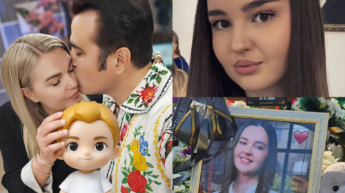 „Un bebe, băiat! Un îngeraș!" Igor și Diana Cuciuc, pregătiți să devină părinți din nou, după moartea fiicei lor?!