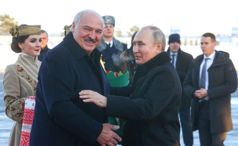 Lukașenko și Putin