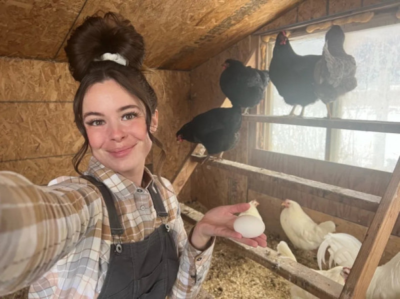 'I am a homestead stockpiler preparing for global collapse – my pantry could feed a family for 10 YEARS and I will be eating freeze-dried Christmas dinner'
