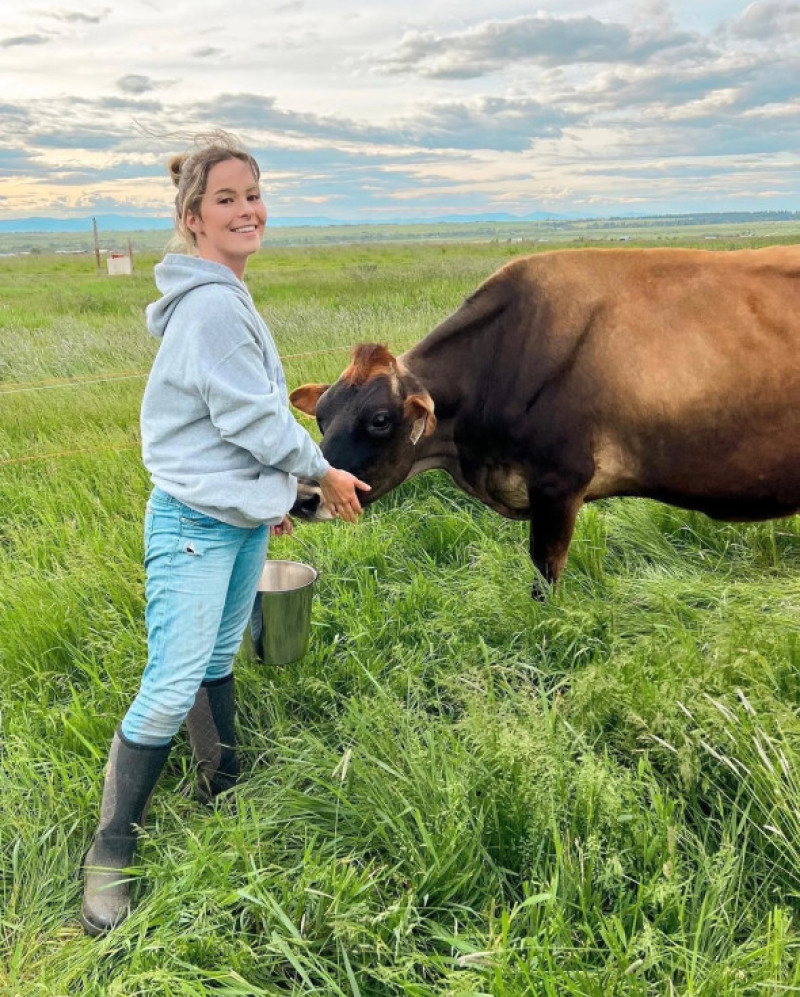 'I am a homestead stockpiler preparing for global collapse – my pantry could feed a family for 10 YEARS and I will be eating freeze-dried Christmas dinner'