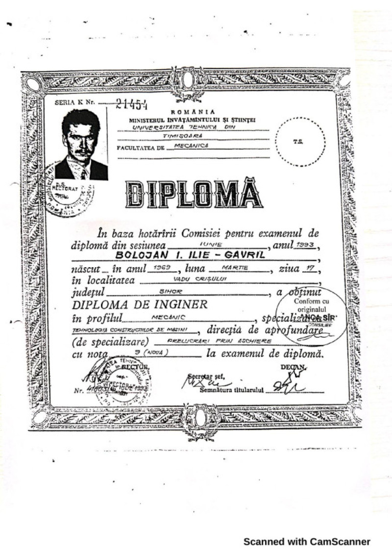 diplome de studii ilie bolojan (1)
