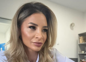 Ultimele imagini cu Ștefania Szabo au fost surprinse cu doar o zi înainte de tragedie. Ea a fost găsită fără viață de colegi, în Camera de Gardă