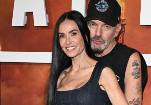 Demi Moore, în brațele lui Billy Bob Thornton, pe covorul roșu. Ce declara în 2024 fostul soț al Angelinei Jolie despre actrița din „Ghost”