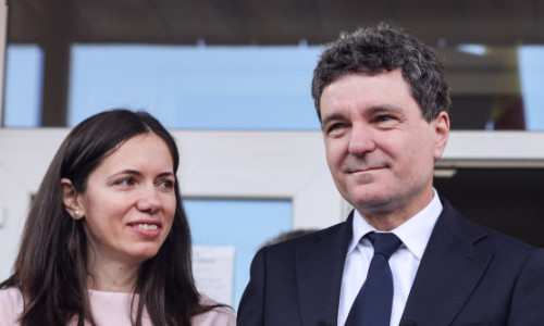 Imagini cu Mirabela Grădinaru la summitul organizat de Melania Trump. Ce discurs a ținut partenera președintelui Nicușor Dan la Washington