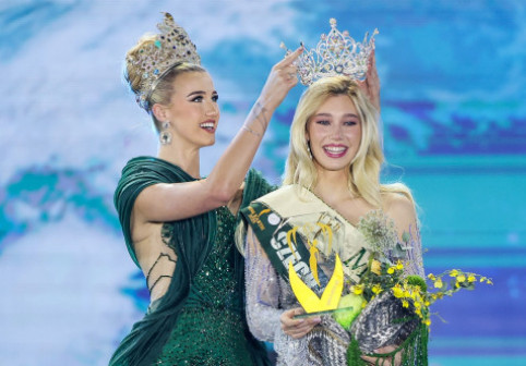 Cine e Natalie Puskinova, Miss Earth 2025. Are doar 21 de ani și preocupări lăudabile