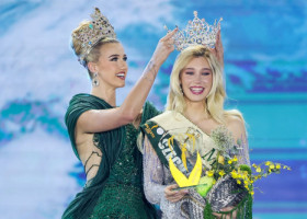 Cine e Natalie Puskinova, Miss Earth 2025. Are doar 21 de ani și preocupări lăudabile